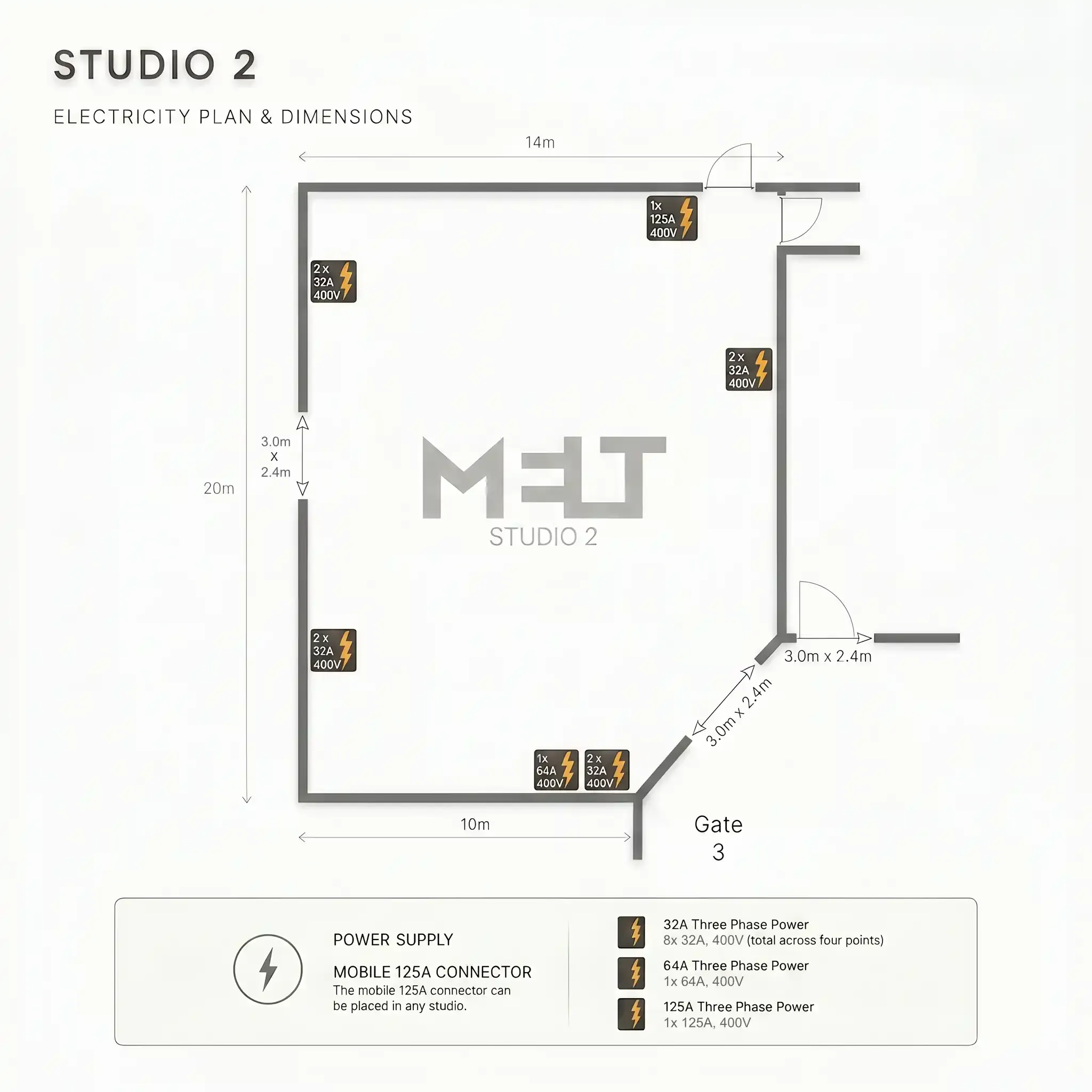 Studio 2 blueprint